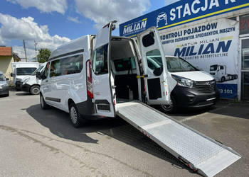 Ford Transit Custom Transit Custom do przewozu Niepełnosprawnych Wózki inw…