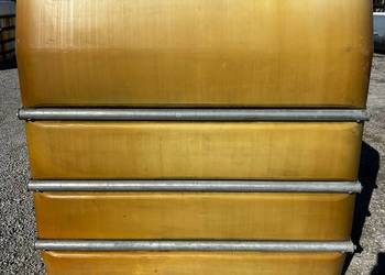 Zbiornik 1500l Plastikowy Woda Deszczówka ROPA RSM TRANSPORT Robson Zbiornik 1500l Plastikowy Woda Deszczówka ROPA RSM TRANSPORT Robson