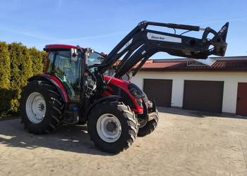 Valtra A134 z ładowaczem