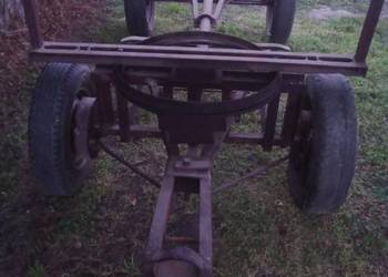 Sprzedam wóz stalowy