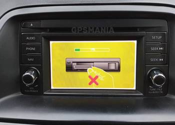 Mapa Mazda NB1 11.50 TomTom 6 CX-5 CX-9 Karta SD Europa 2025 r