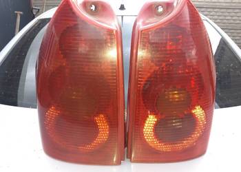 Lampy tylne 307sw 2004r
