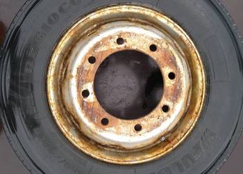 KOŁO OPONA Z FELGĄ 265/70 R19.5 FULDA