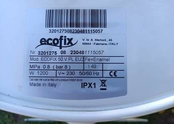 Sprzedam sprawny mało używany bojler elektryczny wraz z grzejnikiem