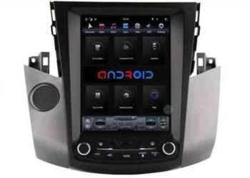 Radio Android Toyota Rav 4 Tesla wifi dvd bluetooth gps 2005:2013r