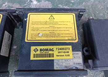 Bomag BMP 8500 sterownik, dekoder, komputer