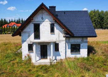 Nowy dom 106,5m2 Brynica, działka 1039m2 9km od Kielc !!