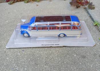 BORGWARD BO 4000 Kultowe autobusy auta PRL 1/72 model deagostini Nowy 1:72