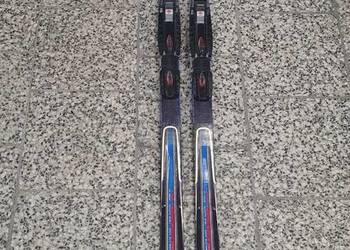Narty biegowe SALOMON 190 cm + NNN + łuska