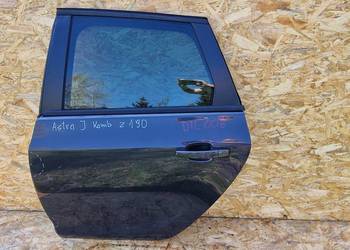 OPEL ASTRA J KOMBI DRZWI TYŁ TYLNE LEWE LEWA KOD LAK. Z190