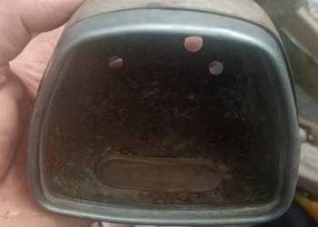 Skorupa lampy telewizorek