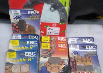 Klocki hamulcowe EBC fa192hh fa369/4hh fa174hh fa296hh