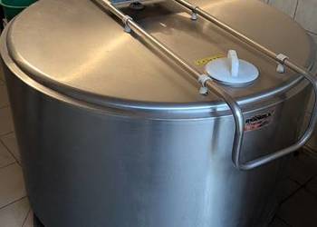 Zbiornik schładzalnik do mleka 800 l Frigomilk