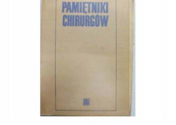 Pamiętniki chirurgów Pamiętniki chirurgów