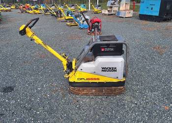 Zagęszczarka Ubijak Gruntu WACKER NEUSON DPU 6555 He NR.748 6055 Wolf Zagęszczarka Ubijak Gruntu WACKER NEUSON DPU 6555 He NR.748 6055 Wolf