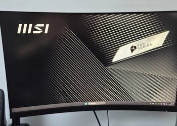 Monitor MSI G32C4 32" Curved Gaming 165Hz 1ms Full HD