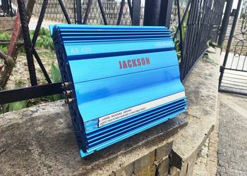 Wzmacniacz samochodowy 4 kanałowy Jackson AX-420, Wys.darmowa