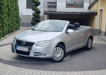 Volkswagen Eos Skóry - Climatron - Cabrio - GWARANCJA -Zakup Door To Door