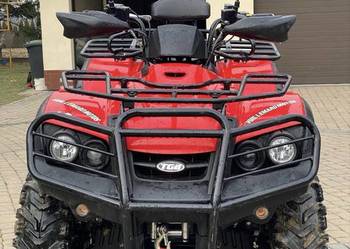 Quad/ cross Tgb 550 Idealny 4x4 wyciągarka hak silny