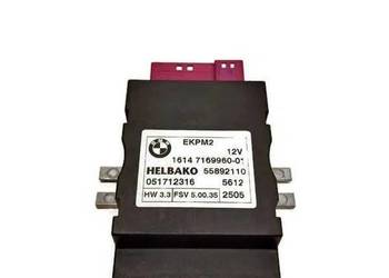 BMW E90 E91 E87E60 E61 moduł sterownik pompy paliwa  7169960  Częsci BMW