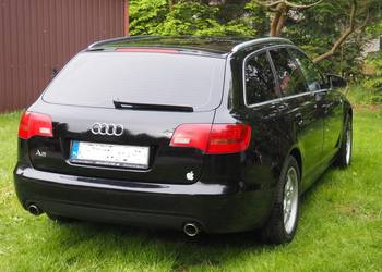 Audi A6 C6 Avant 2007r. 2.4V6 LPG automat 177 koni kombi Zamość