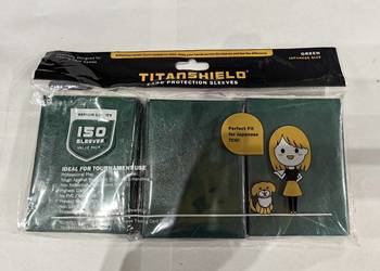 Małe koszulki na karty kolekcjonerskie Titanshield DPD