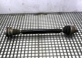 PÓŁOŚ PRAWY PRZÓD VW PASSAT B7 1K0407272RE 1.8 160KM 10-15 PRZEGUB