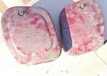 Schowki komplet JAWA 250 353 Kyvacka Kiwaczka Schowek BDB Stan Prawy Lewy