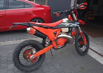 KTM EXC 300 TBI 2025 Hard Enduro, wyjątkowy, jak nowy! Bez rys! Ideał!
