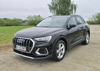 Audi Q3 35 TFSI 1.5 150KM mHEV Advanced S-tronic Salon Polska, Możliwa zam…
