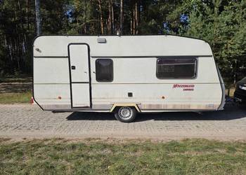 Przyczepa kempingowa Munsterland!DMC 1200! Możliwość Transportu!
