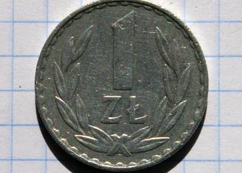 1 ZŁOTY 1977 ROK - POLSKA