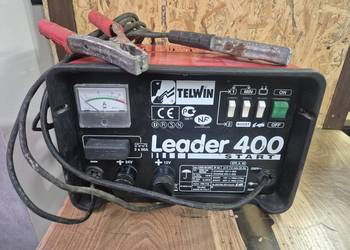 Prostownik telwin leader 400 start