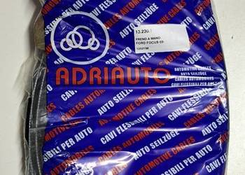 Linka hamulca ręcznego tył FORD FOCUS mk1 (98-04) | Adriauto 13.230.1