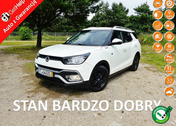 SsangYong XLV 1.6 D SAPPHIRE*Climatronic*Alu*Pełna Elektryka*Skóry*Navi*We…