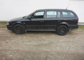 skoda octavia 1.9tdi czarna 110koni skoda octavia 1.9tdi czarna 110koni