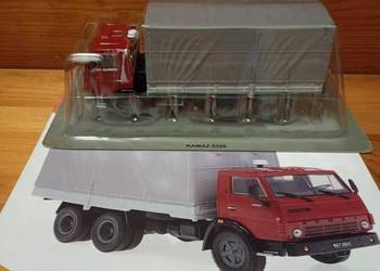 KAMAZ 5320 kolekcja deagostini 1:43 Kultowe ciężarówki auta PRL model nowy