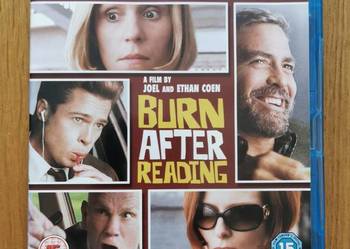 Burn After Reading (Tajne Przez Poufne) Blu-ray (En) (2008)