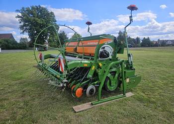 Agregat Uprawowo Siewny Amazone Siewnik Ad 3000 Kx Ke Kg - p 303 Igła