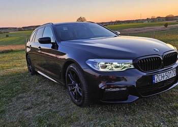 Bmw g31 540d kamery 360 ,m pakiet asystent ,night Vision