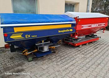 Rozsiewacz nawozów Sulky 2000 kg