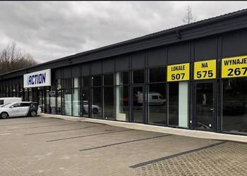 WYNAJEM - lokal handlowo-usługowy USTROŃ - 58 m2
