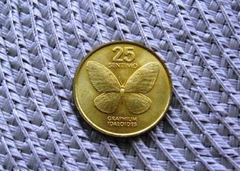 Filipiny 25 Sentimo 1990r--Ładna