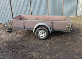 Przyczepka samochodowa 2.7m mocna konstrukcja