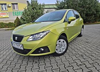 Seat Ibiza MPI klima serwisowana 1 właściciel