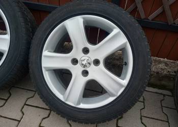 Koła Zimowe 2020r Alufelgi 16" 4x108 et31 DS3 DS4 DS5 Peugeot Citroen Felgi