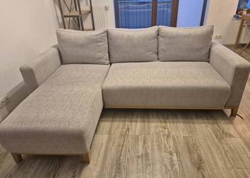 Sprzedam nowoczesną, narożną sofę w stylu skandynawskim