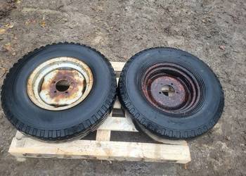 2x kola rolnicze do ciagnika 7,50 R16 michelin