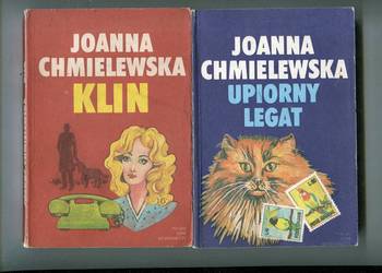 Upiorny legat , Klin- Joanna Chmielewska