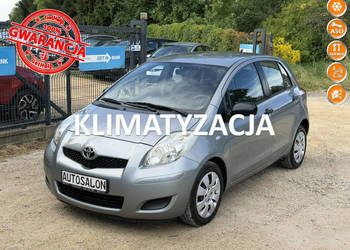 Toyota Yaris 1.33i*101PS*6Biegów*Klima*Wersja*SOL*EL*Szyby*Lusterka*2Kpl*K…